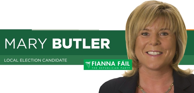 Leaflet from Mary Butler -Fianna Fail -Comeragh -Waterford -2014 Local ...